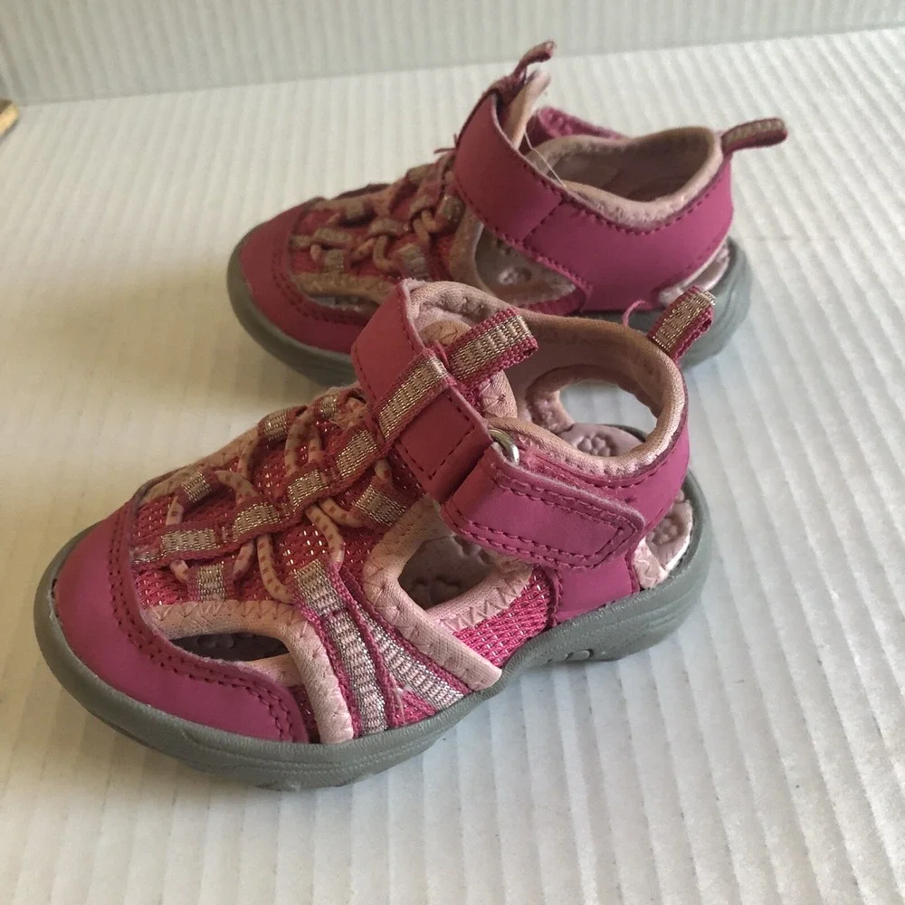 Koala Water Shoes Kids Pink Sandal Summer Child Size 4